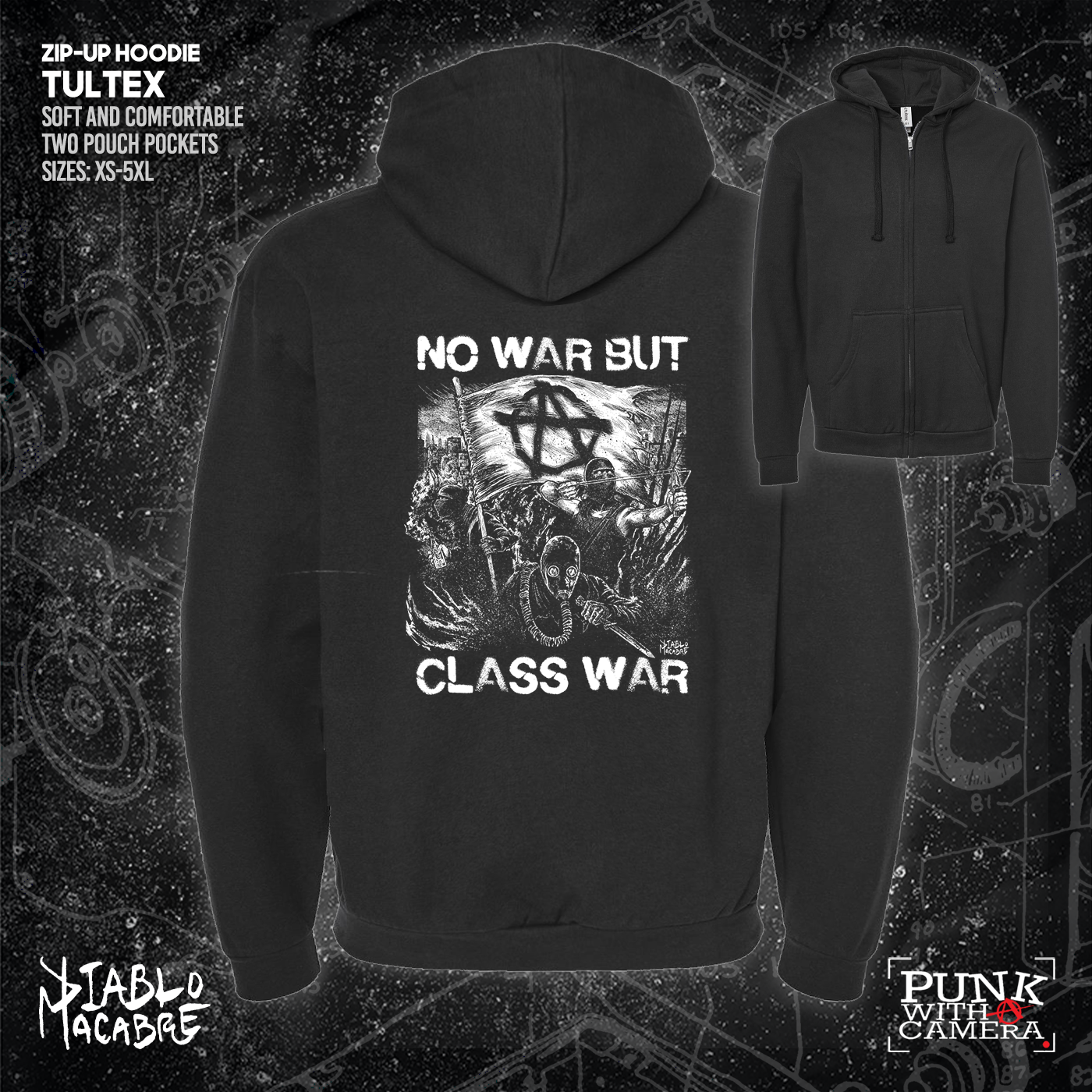 No War But Class War - Diablo Macabre