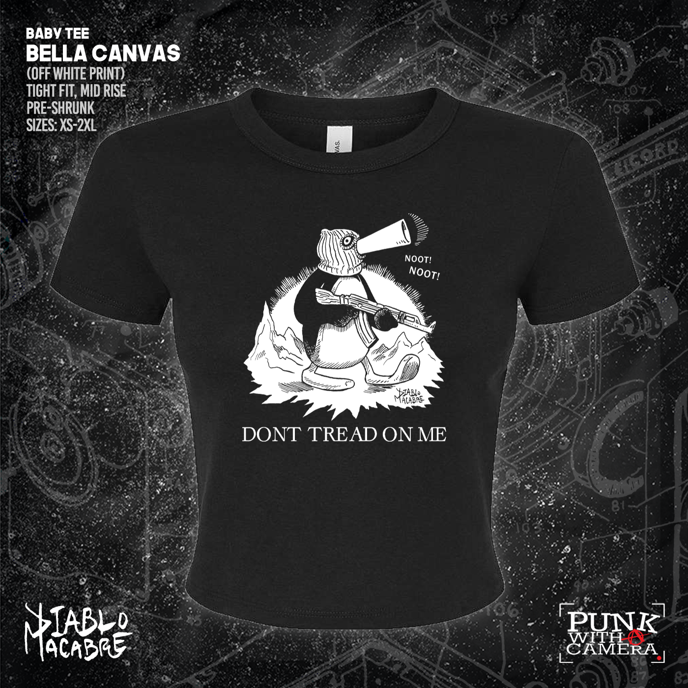 Noot Noot Don't Tread On Me - Diablo Macabre
