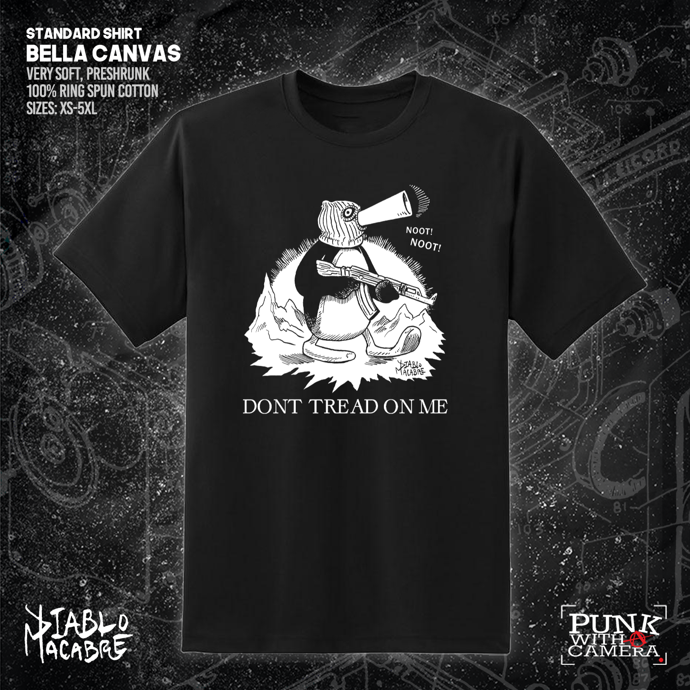 Noot Noot Don't Tread On Me - Diablo Macabre