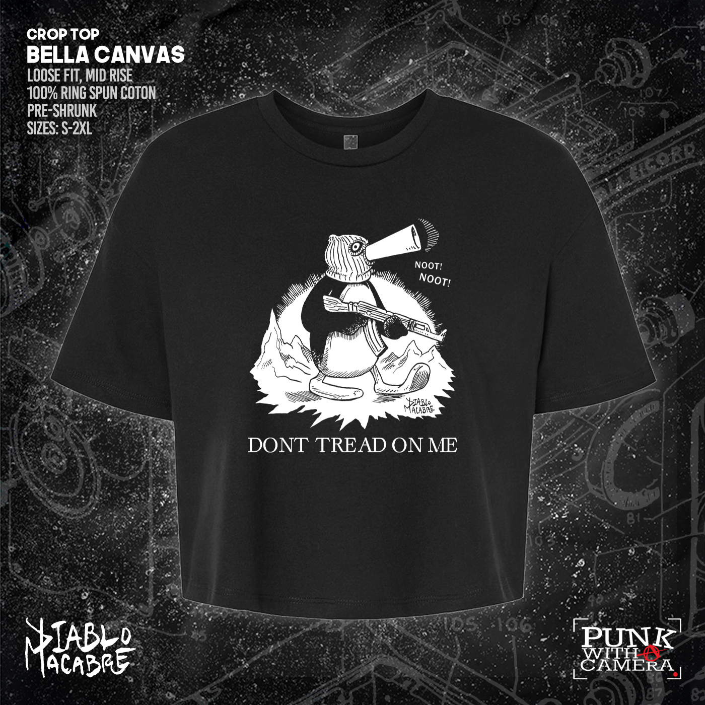 Noot Noot Don't Tread On Me - Diablo Macabre