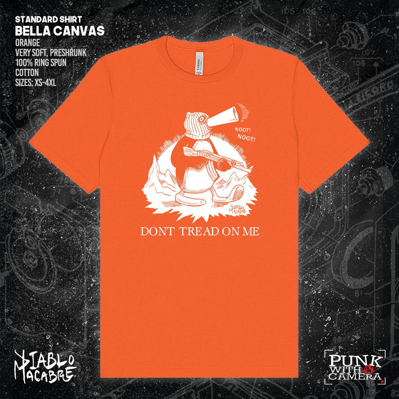 Noot Noot Don't Tread On Me - Diablo Macabre