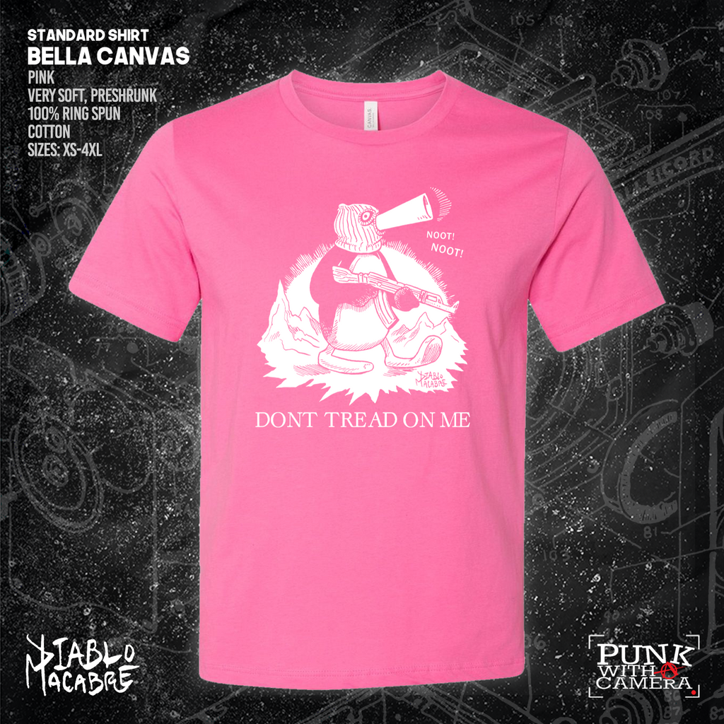 Noot Noot Don't Tread On Me - Diablo Macabre