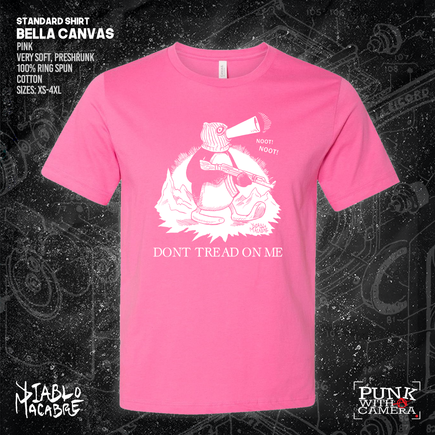 Noot Noot Don't Tread On Me - Diablo Macabre