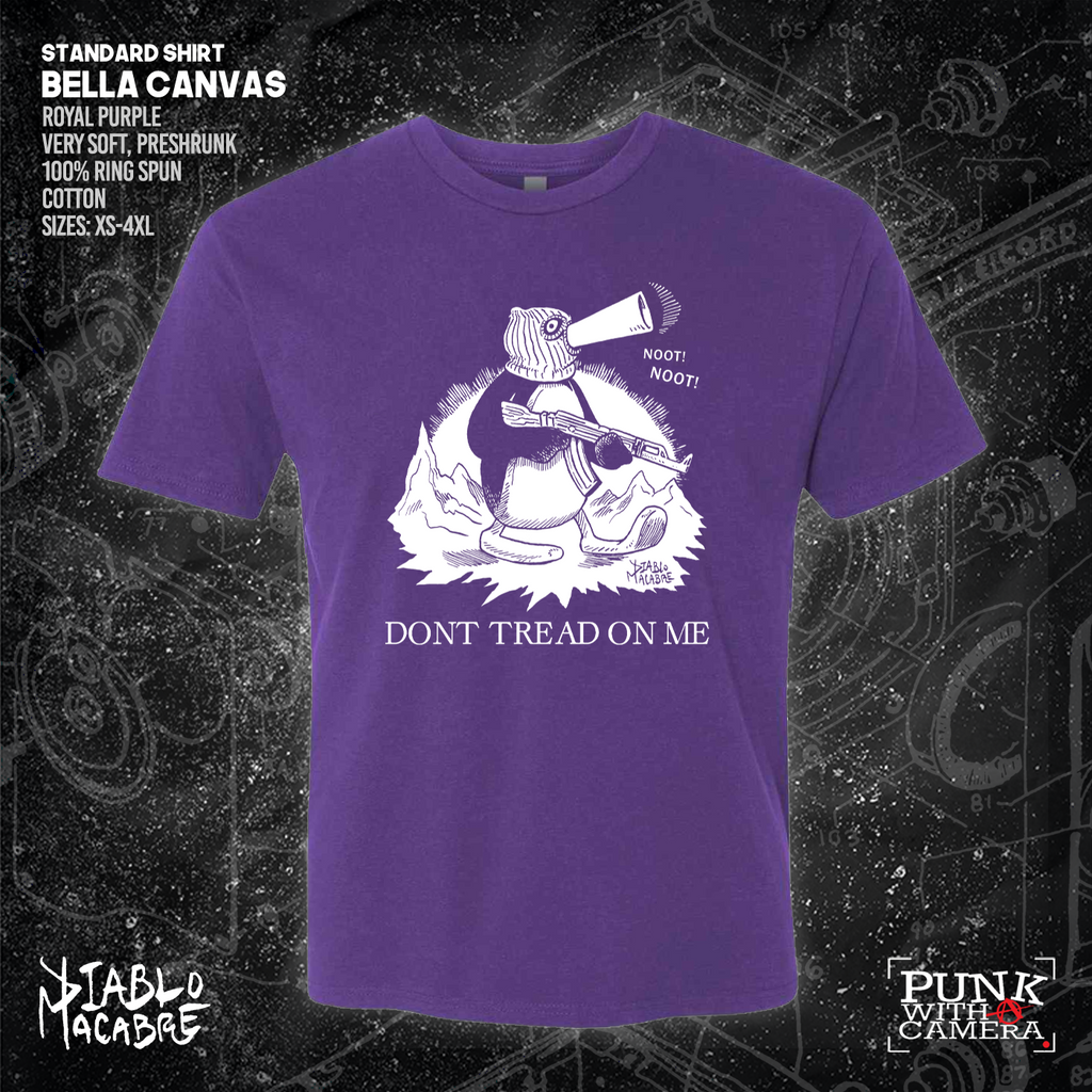 Noot Noot Don't Tread On Me - Diablo Macabre