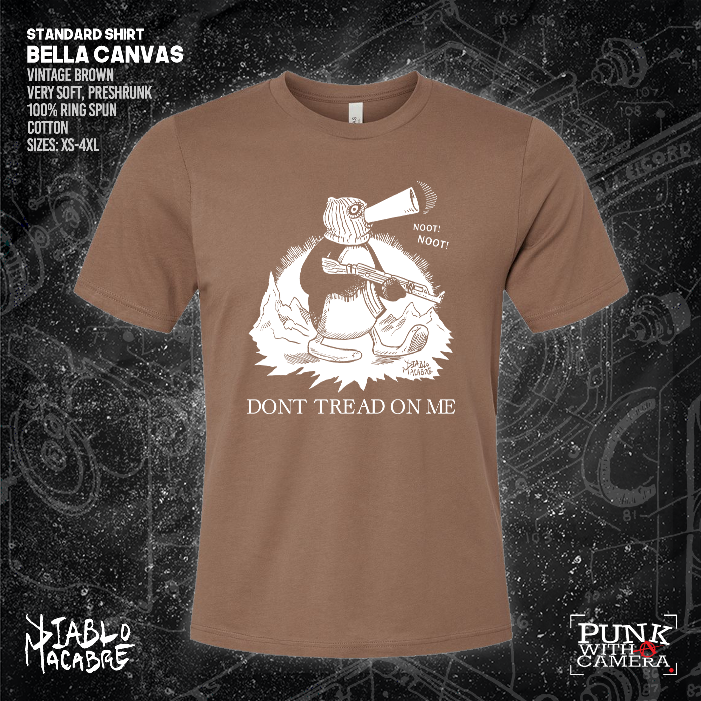 Noot Noot Don't Tread On Me - Diablo Macabre