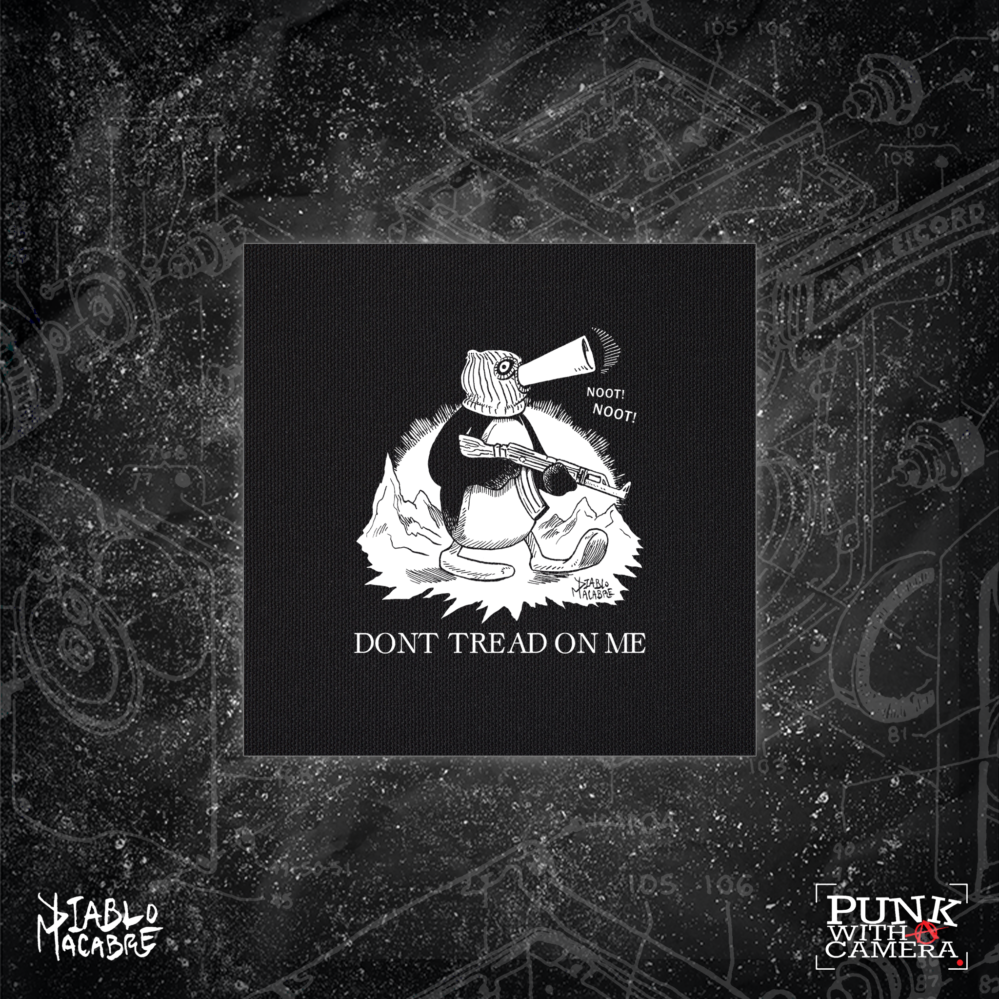 Noot Noot Don't Tread On Me - Patch (4x4)