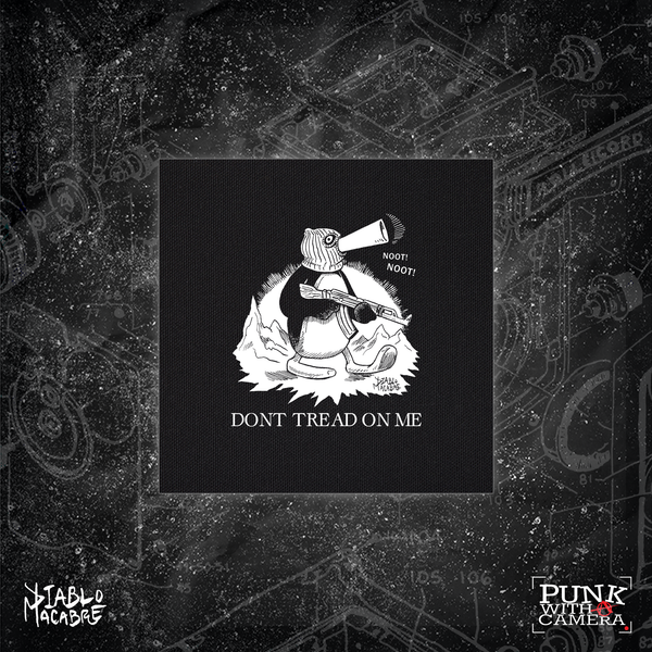 Noot Noot Don't Tread On Me - Backpatch