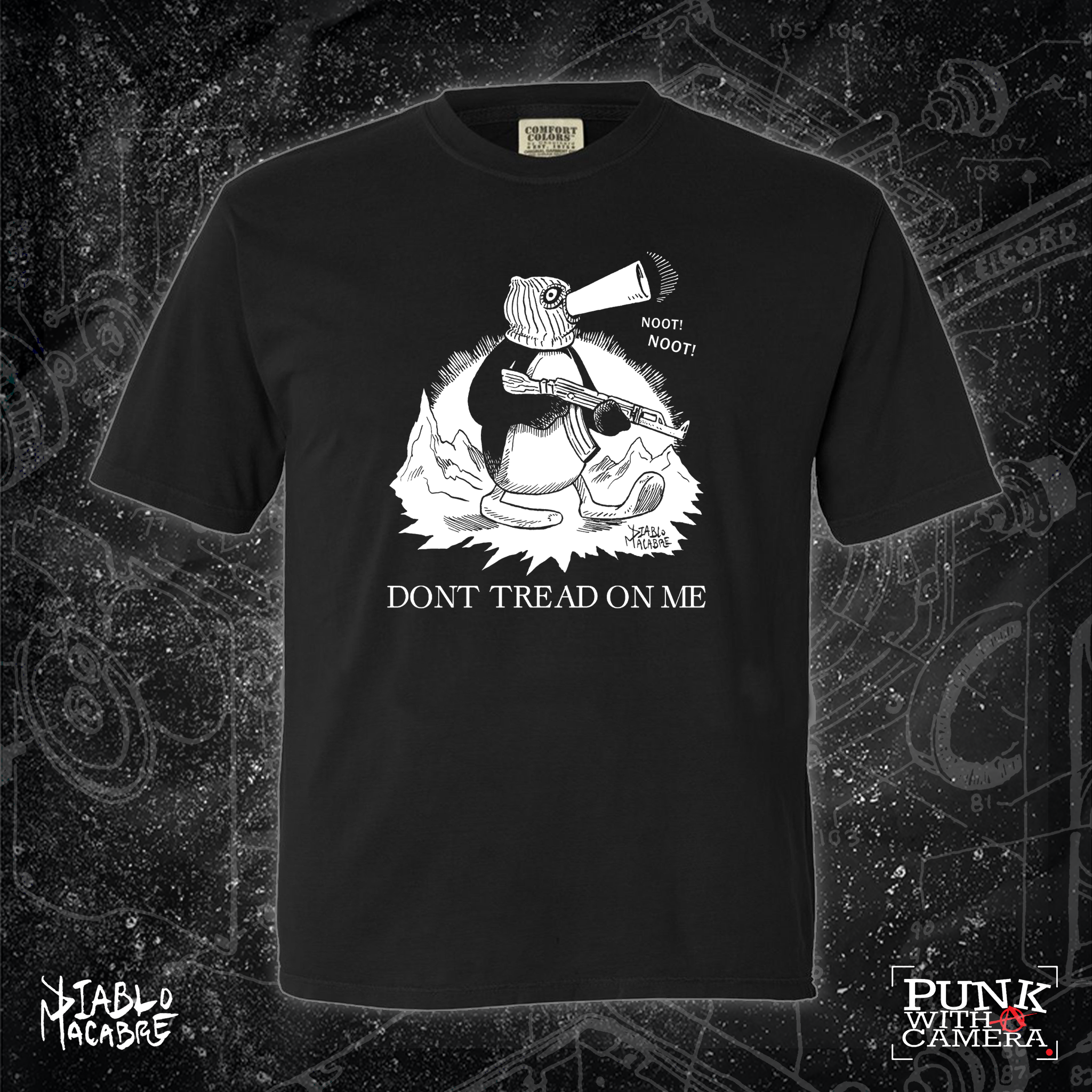 Noot Noot Don't Tread On Me - Diablo Macabre