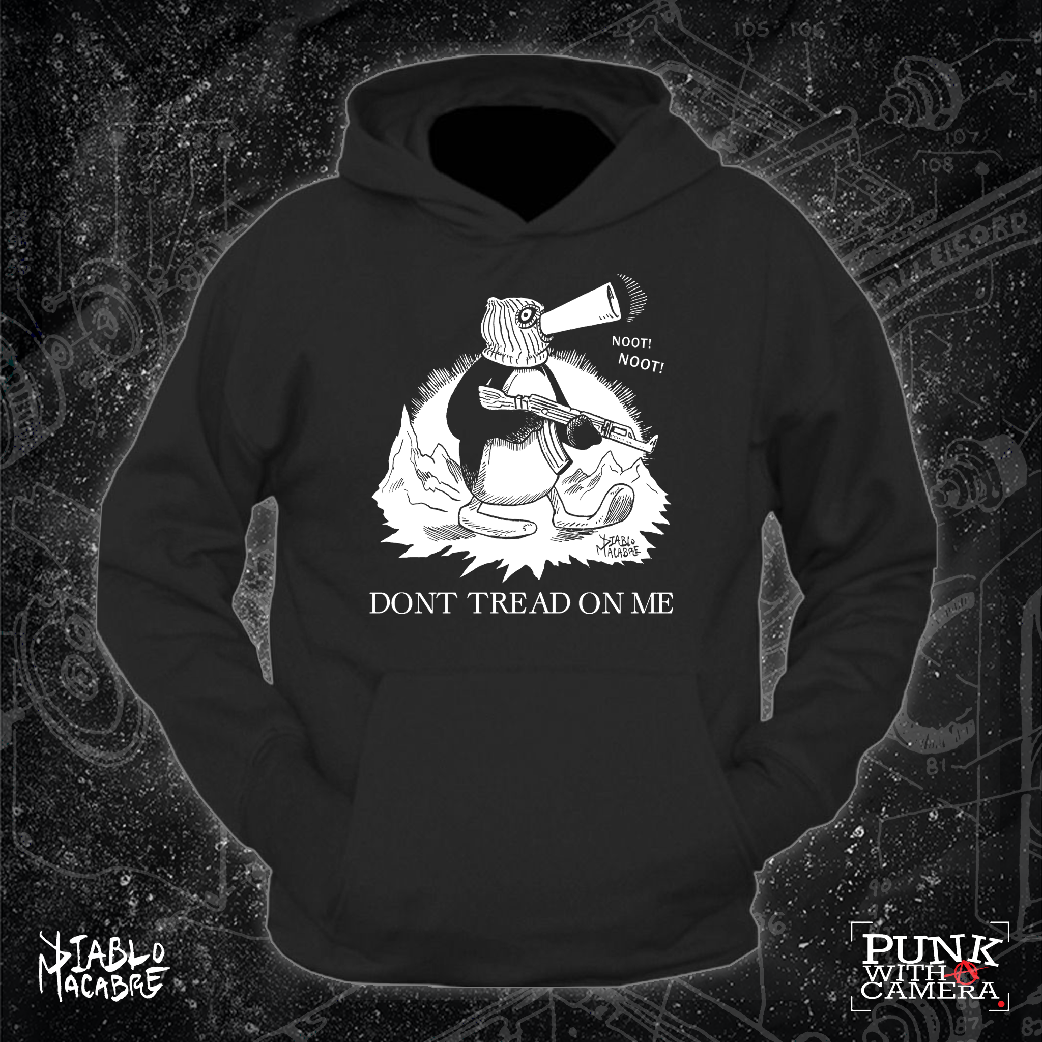 Noot Noot Don't Tread On Me - Diablo Macabre