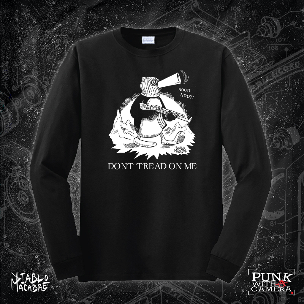 Noot Noot Don't Tread On Me - Diablo Macabre