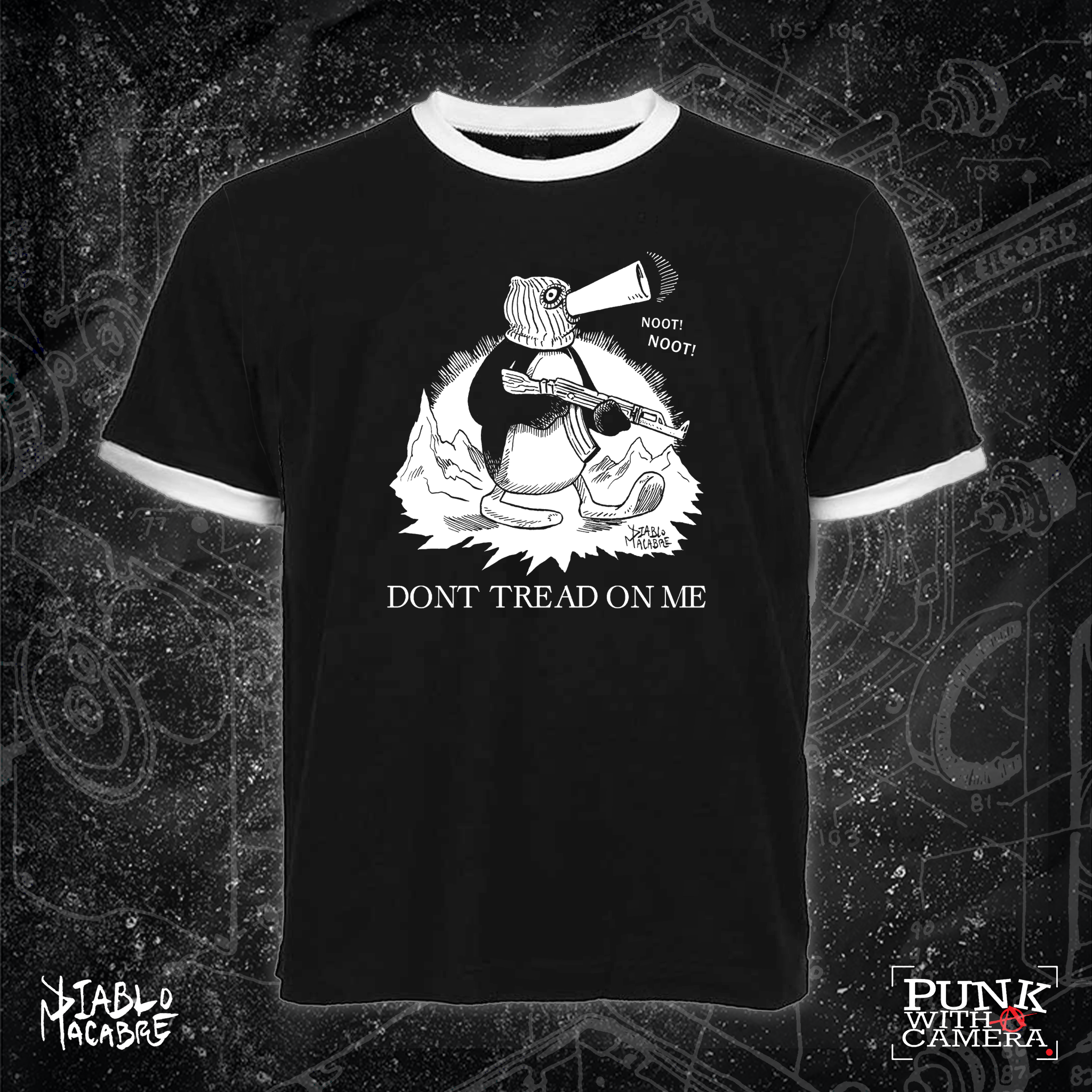 Noot Noot Don't Tread On Me - Diablo Macabre