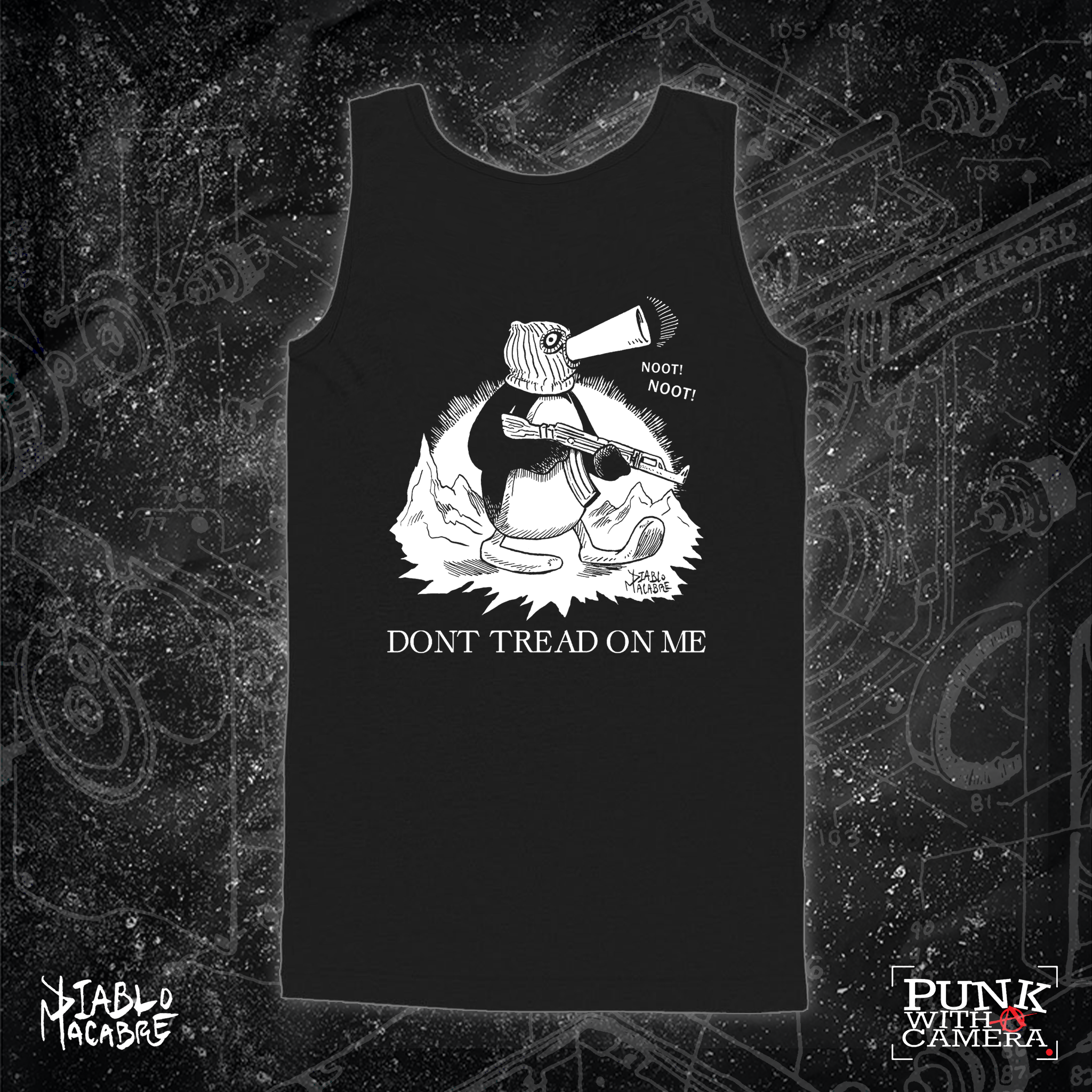 Noot Noot Don't Tread On Me - Diablo Macabre