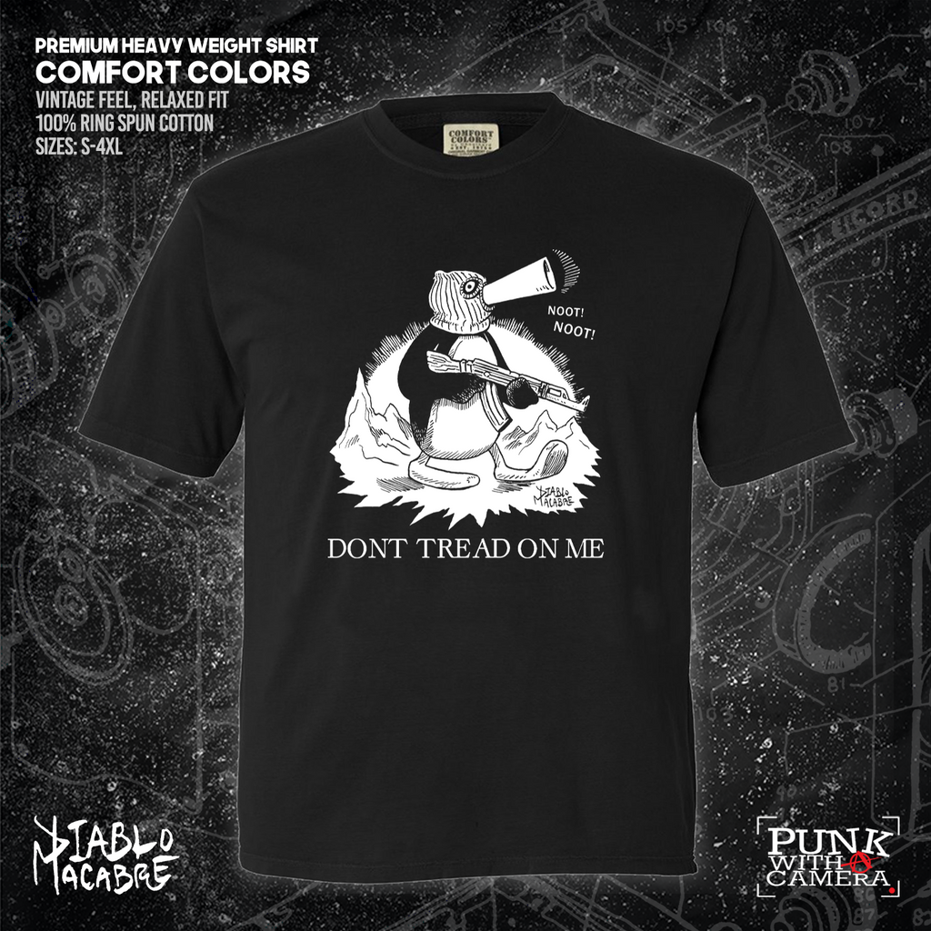 Noot Noot Don't Tread On Me - Diablo Macabre