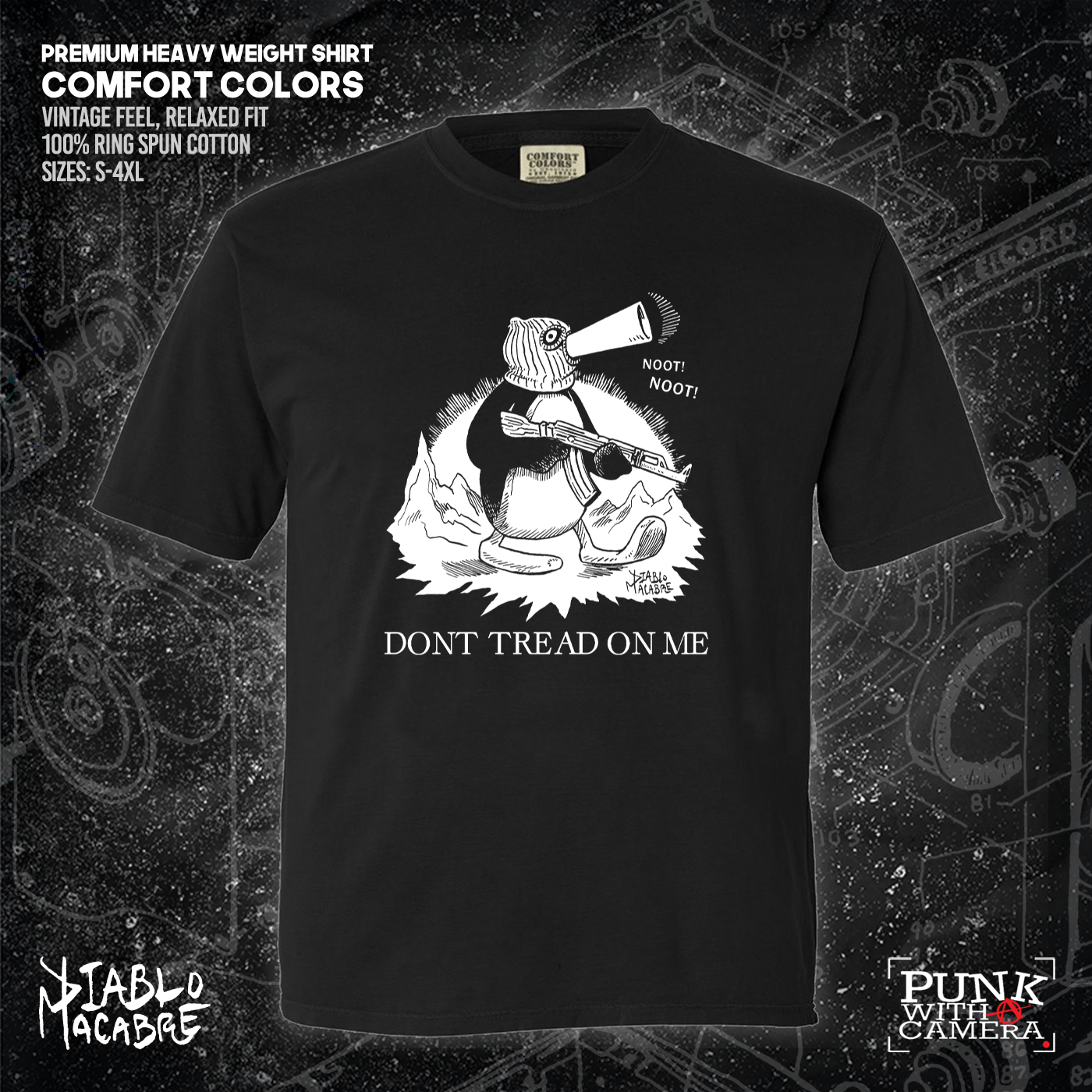 Noot Noot Don't Tread On Me - Diablo Macabre
