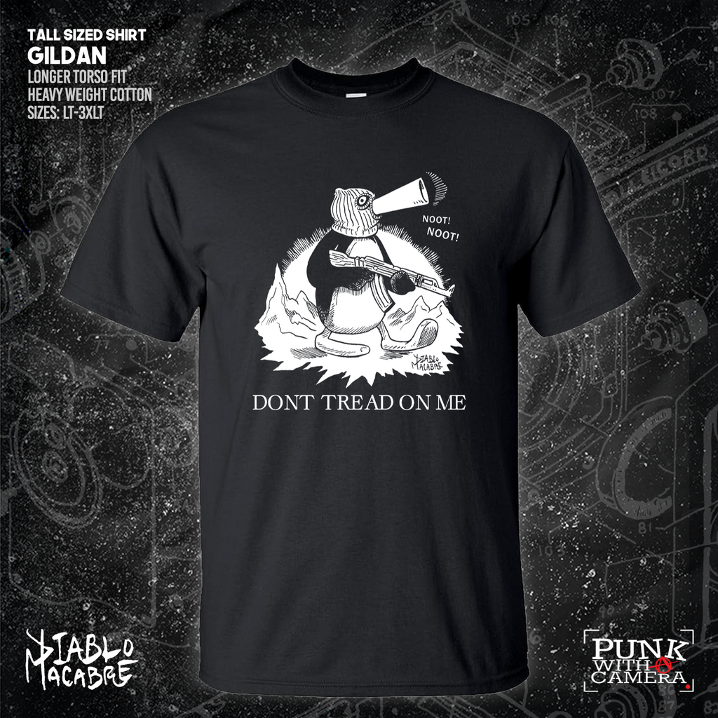 Noot Noot Don't Tread On Me - Diablo Macabre