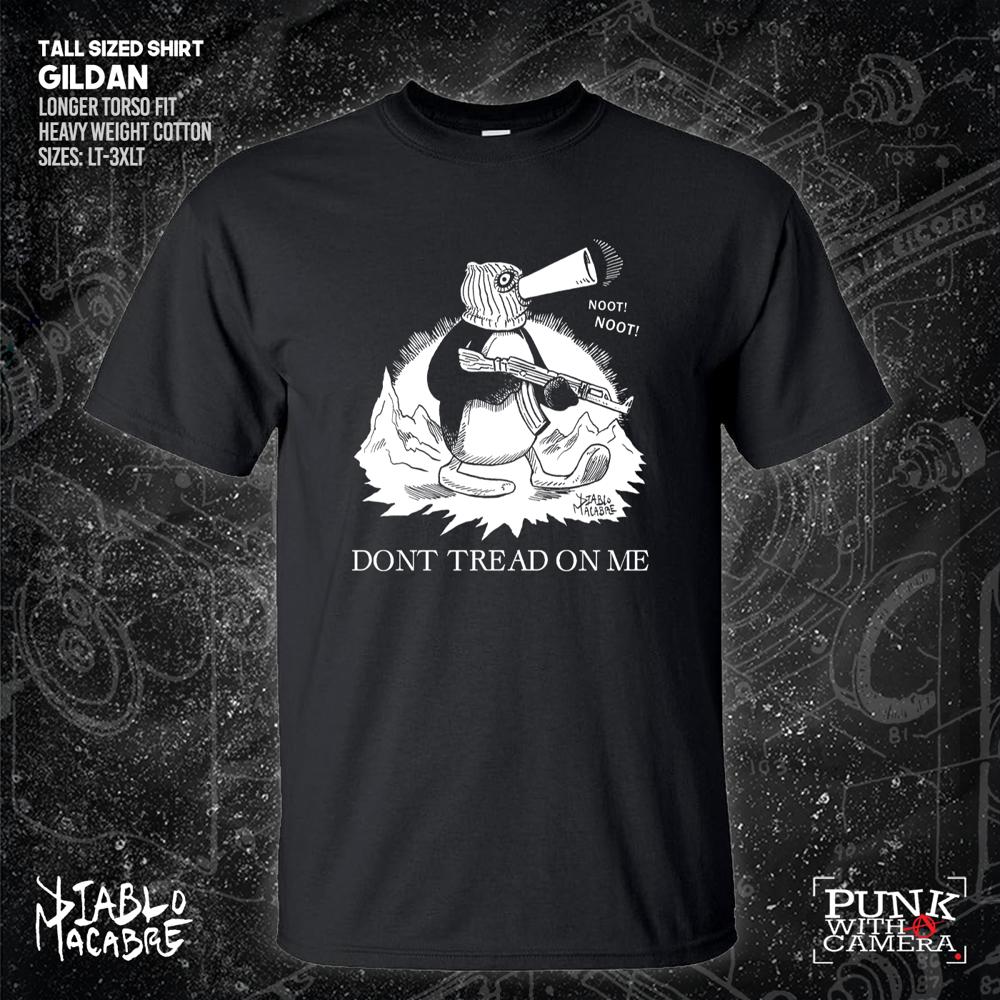 Noot Noot Don't Tread On Me - Diablo Macabre