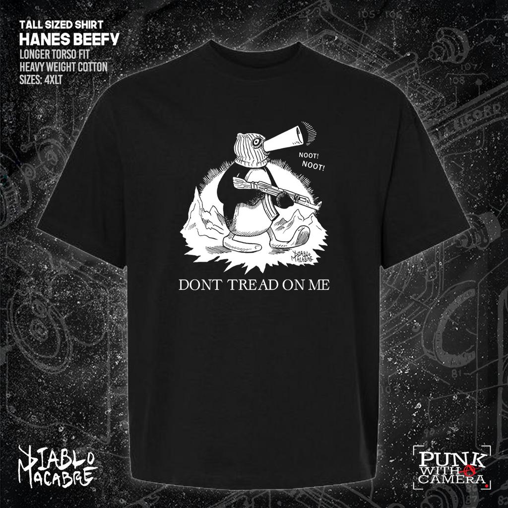 Noot Noot Don't Tread On Me - Diablo Macabre