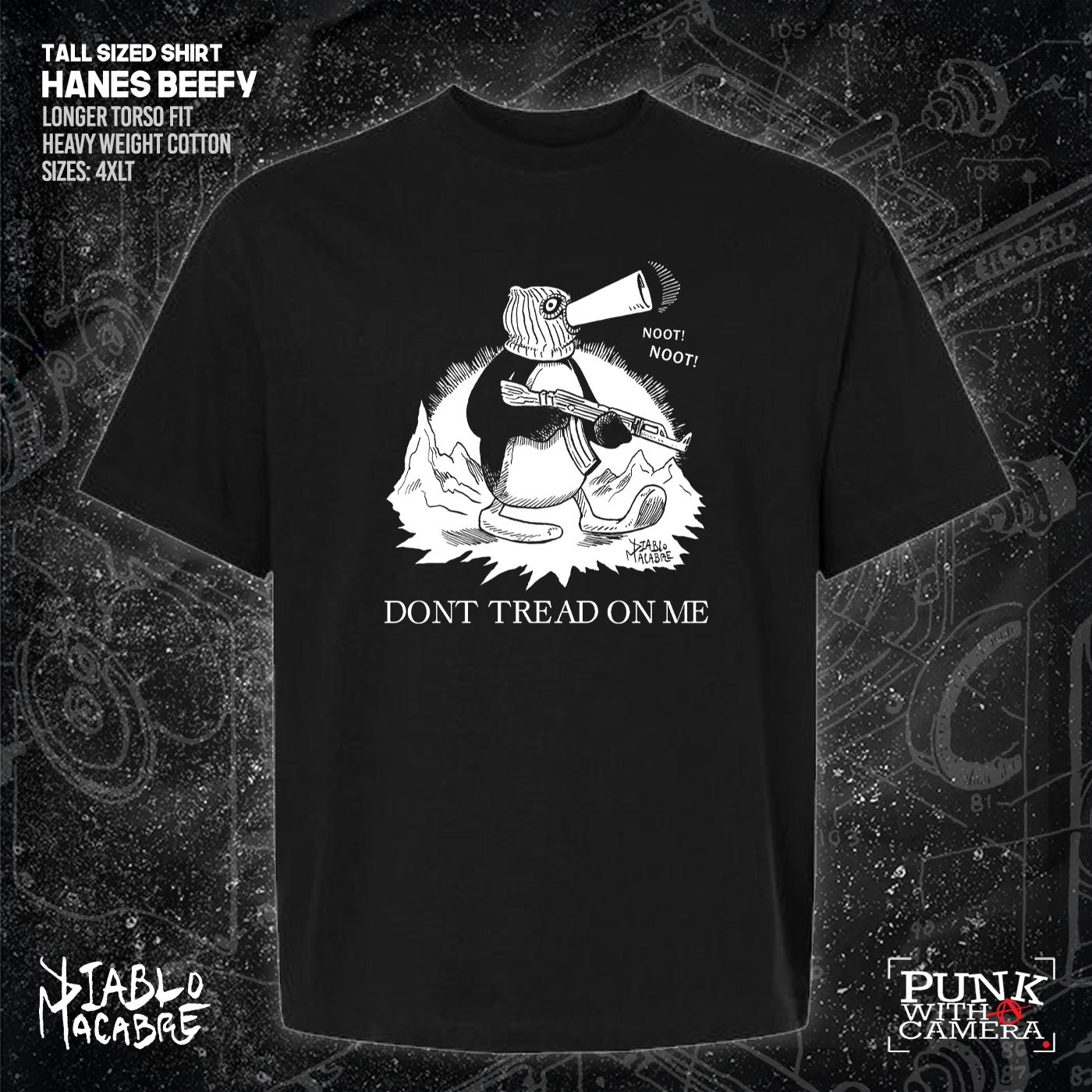 Noot Noot Don't Tread On Me - Diablo Macabre
