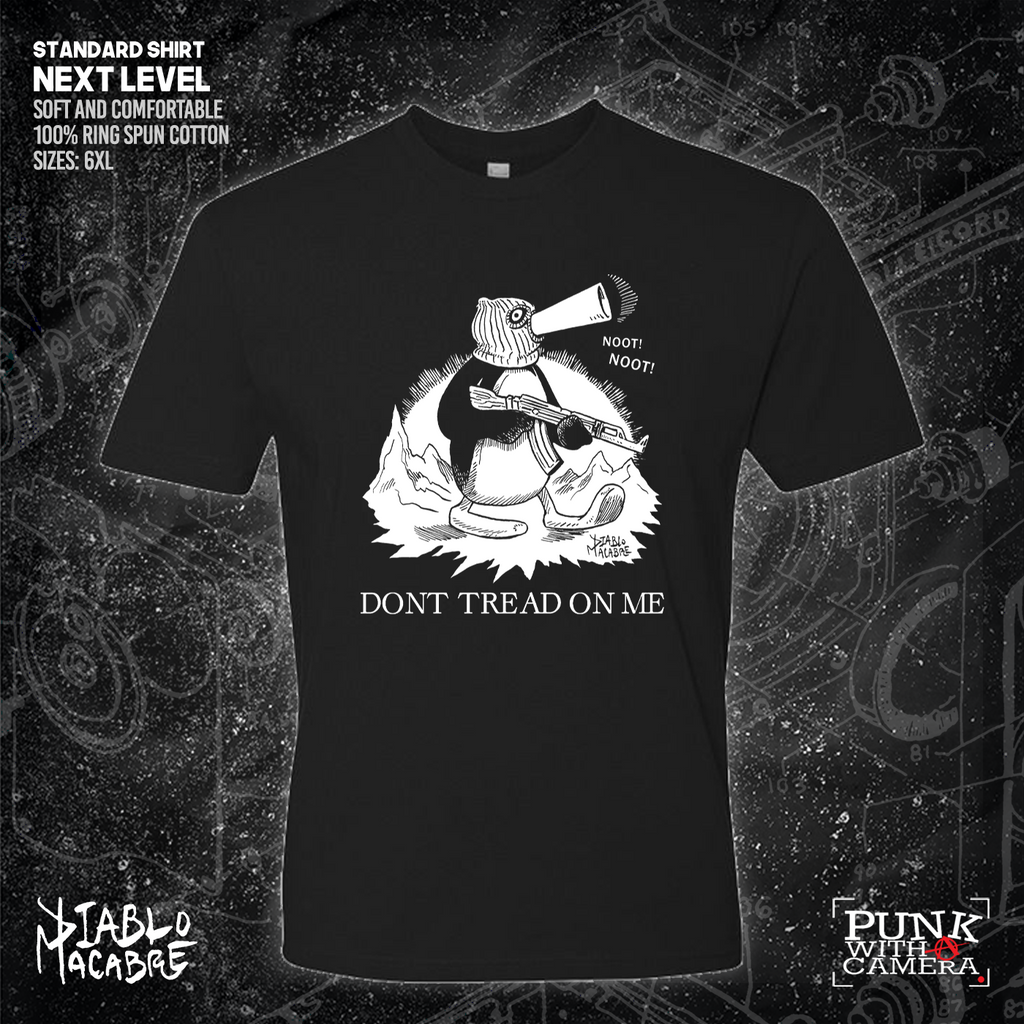 Noot Noot Don't Tread On Me - Diablo Macabre