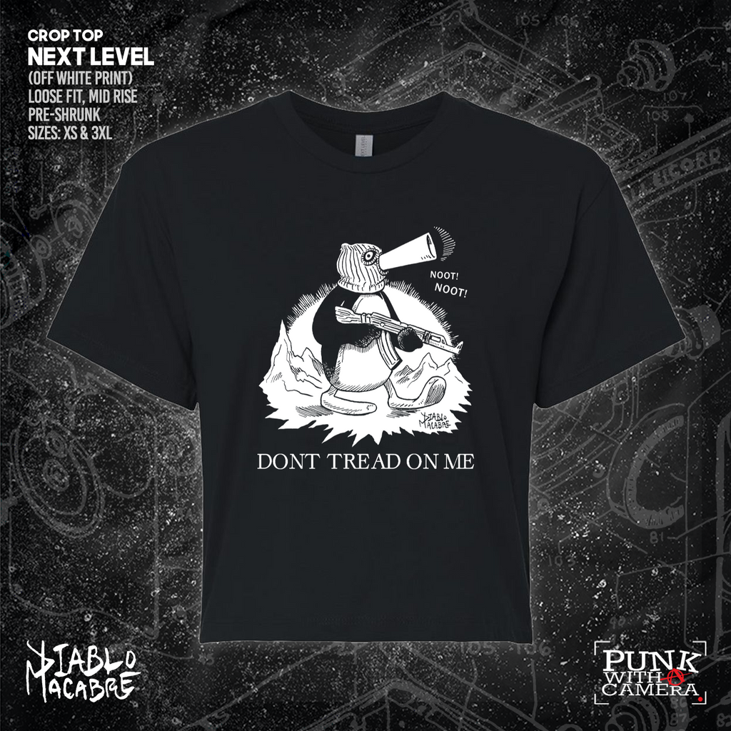 Noot Noot Don't Tread On Me - Diablo Macabre