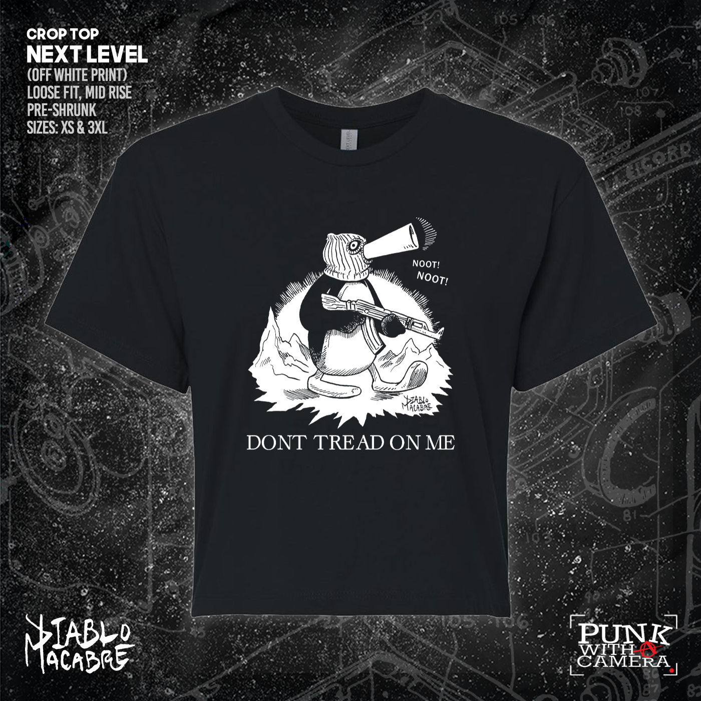 Noot Noot Don't Tread On Me - Diablo Macabre