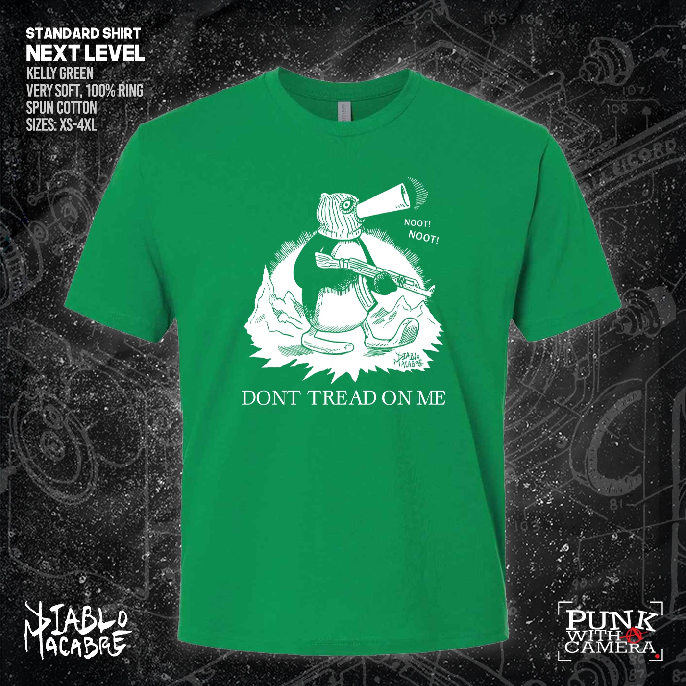 Noot Noot Don't Tread On Me - Diablo Macabre