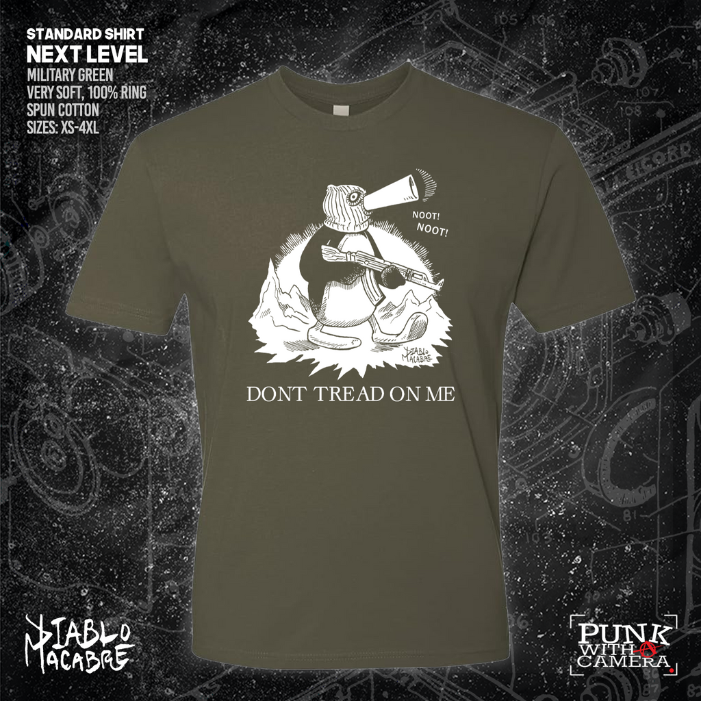 Noot Noot Don't Tread On Me - Diablo Macabre