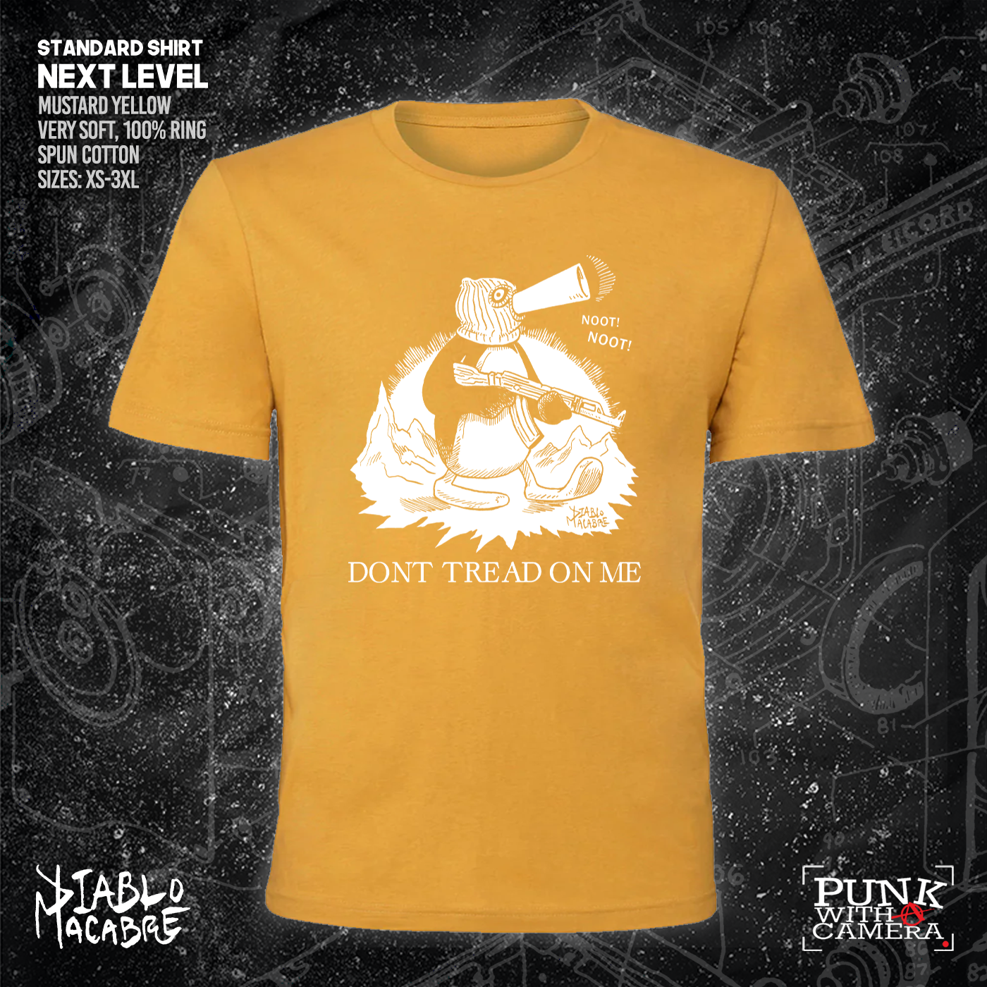 Noot Noot Don't Tread On Me - Diablo Macabre