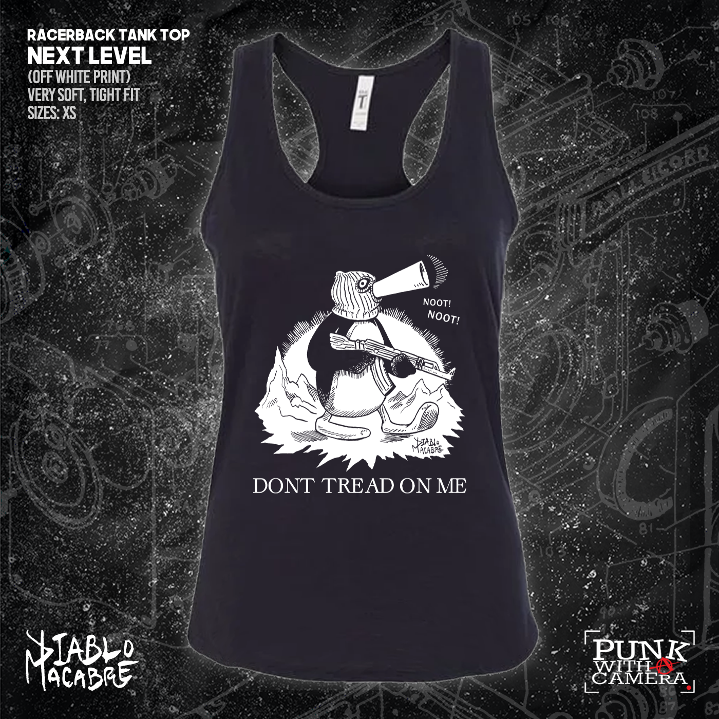 Noot Noot Don't Tread On Me - Diablo Macabre