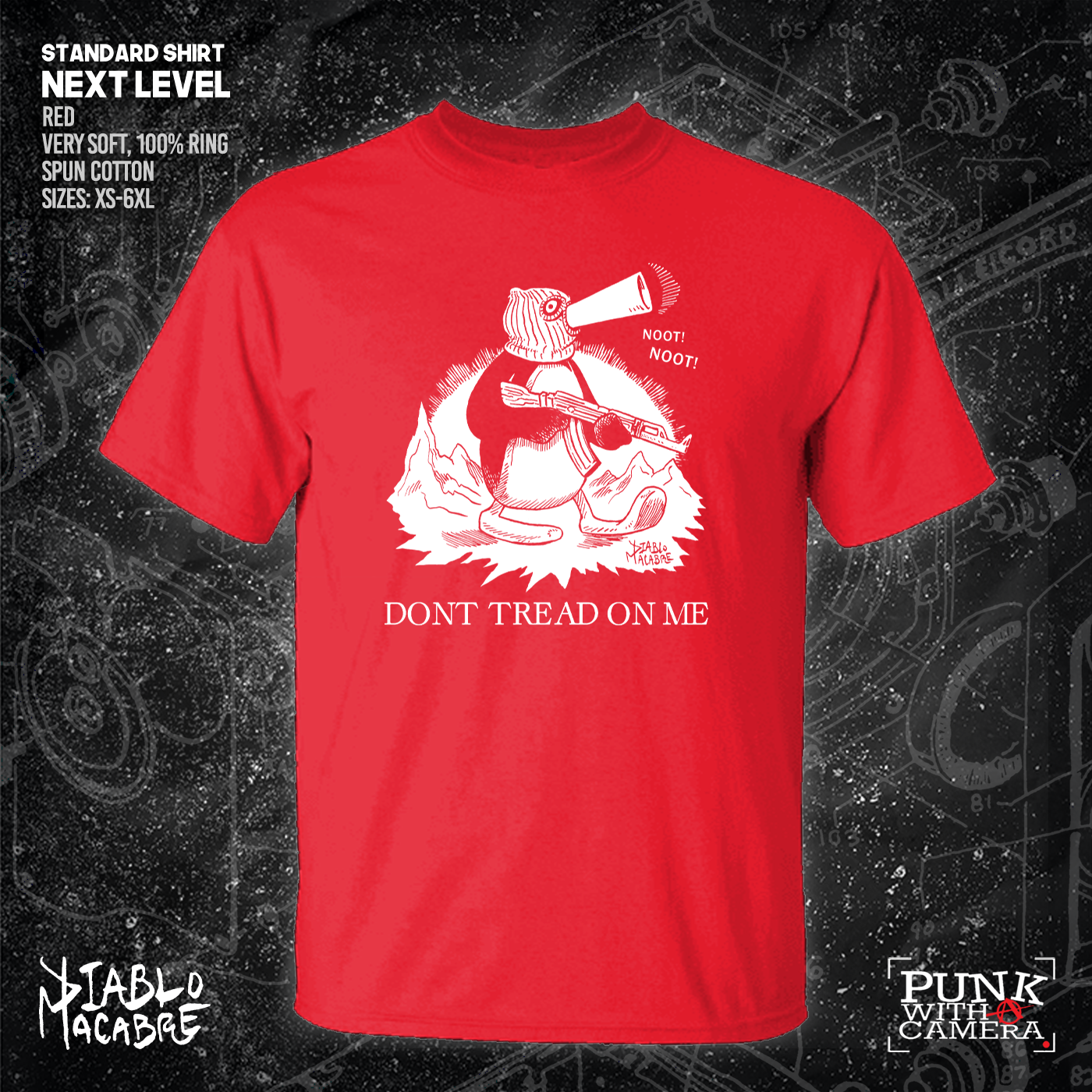 Noot Noot Don't Tread On Me - Diablo Macabre