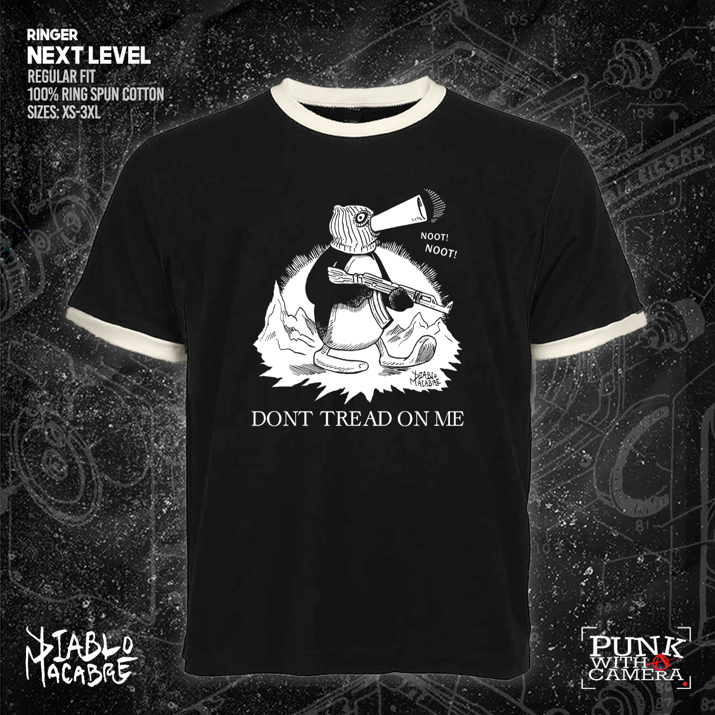 Noot Noot Don't Tread On Me - Diablo Macabre