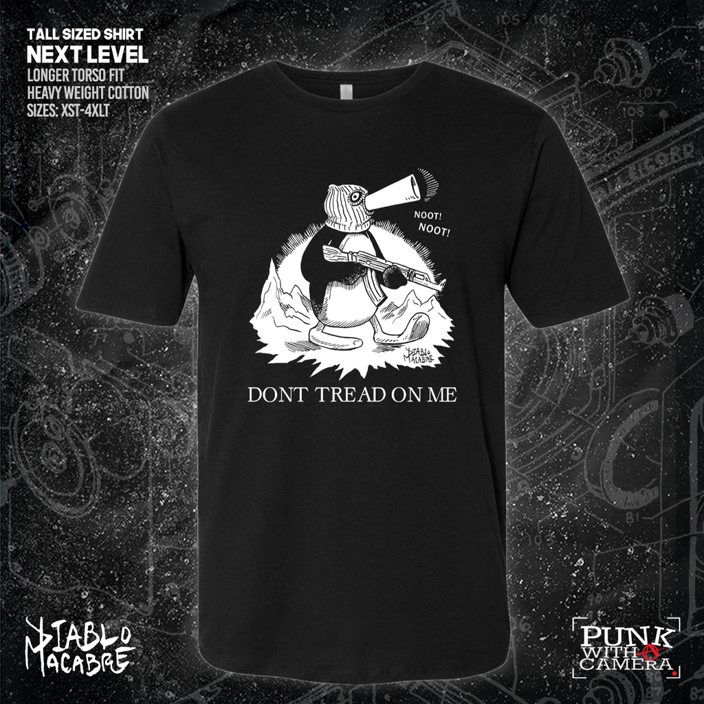 Noot Noot Don't Tread On Me - Diablo Macabre