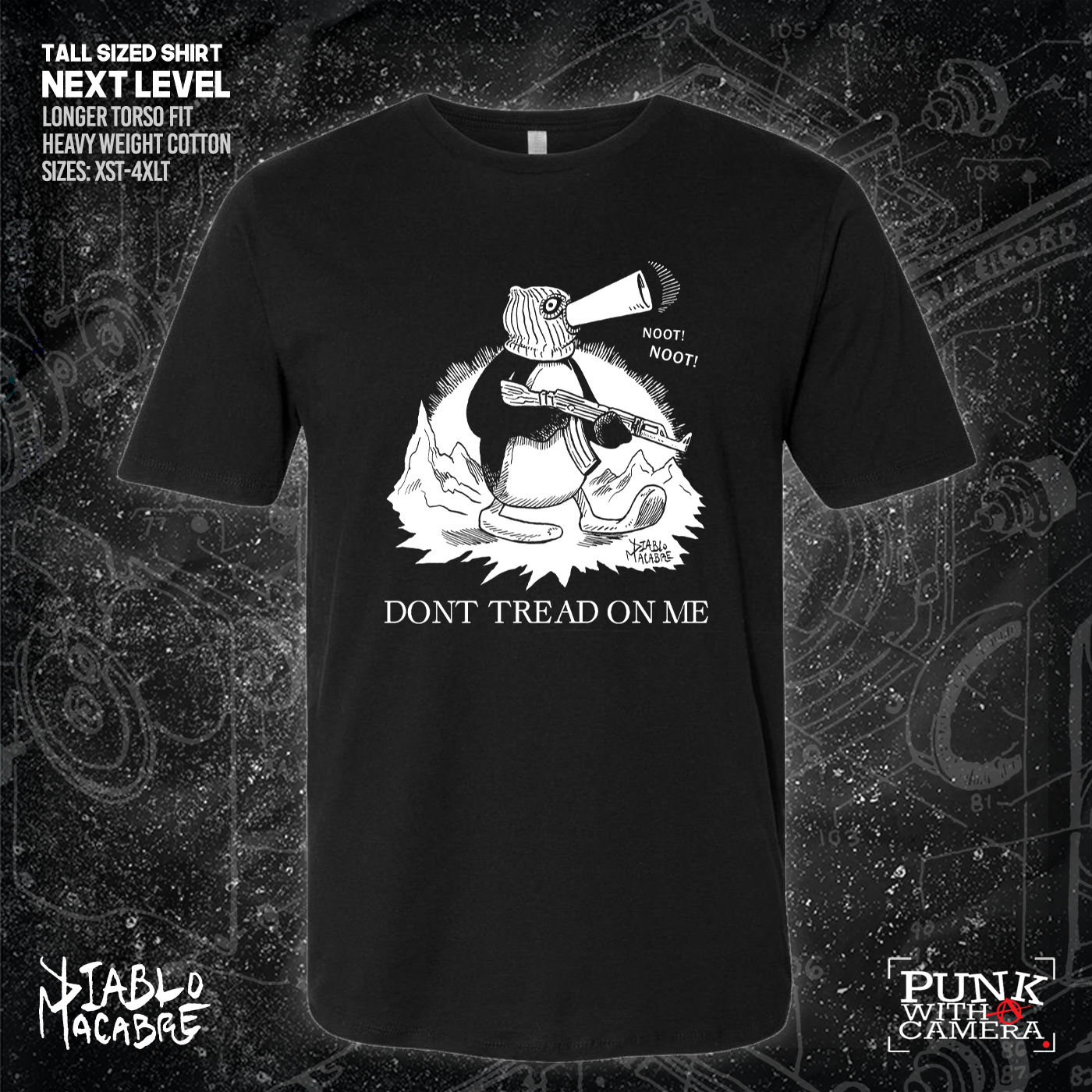 Noot Noot Don't Tread On Me - Diablo Macabre
