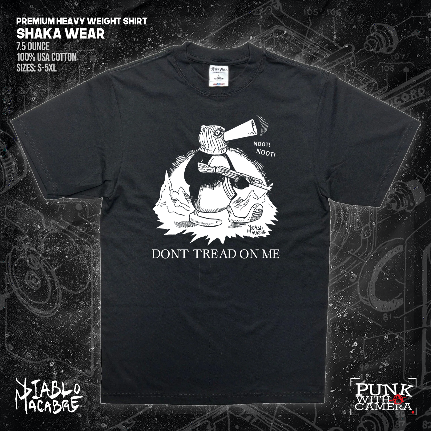 Noot Noot Don't Tread On Me - Diablo Macabre
