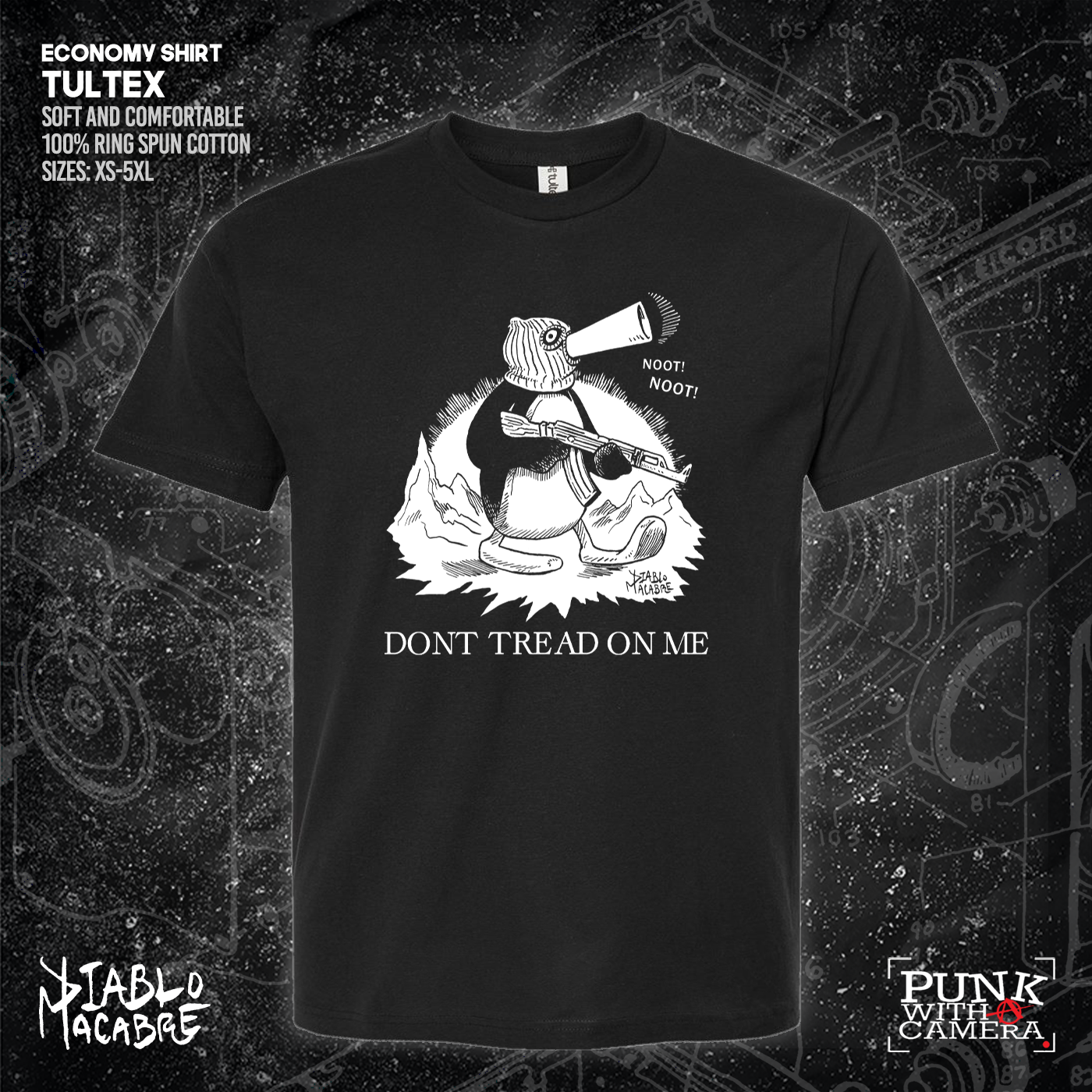 Noot Noot Don't Tread On Me - Diablo Macabre