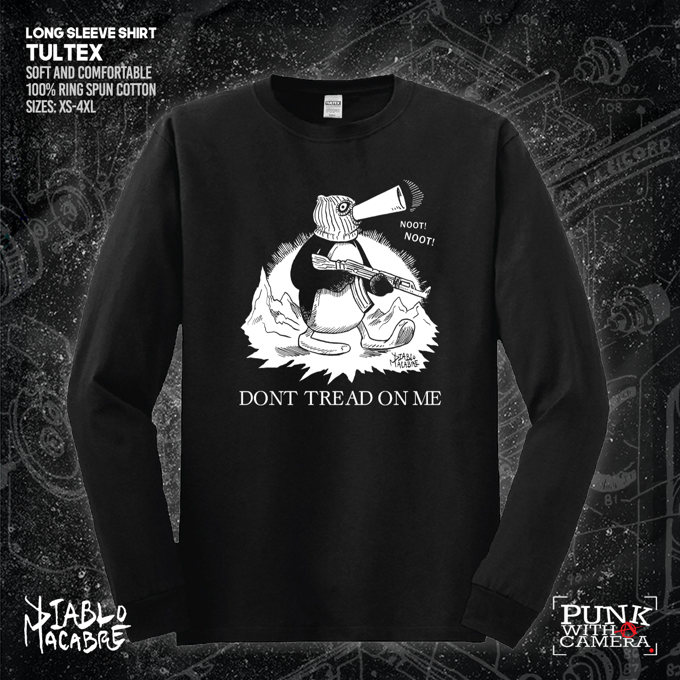 Noot Noot Don't Tread On Me - Diablo Macabre