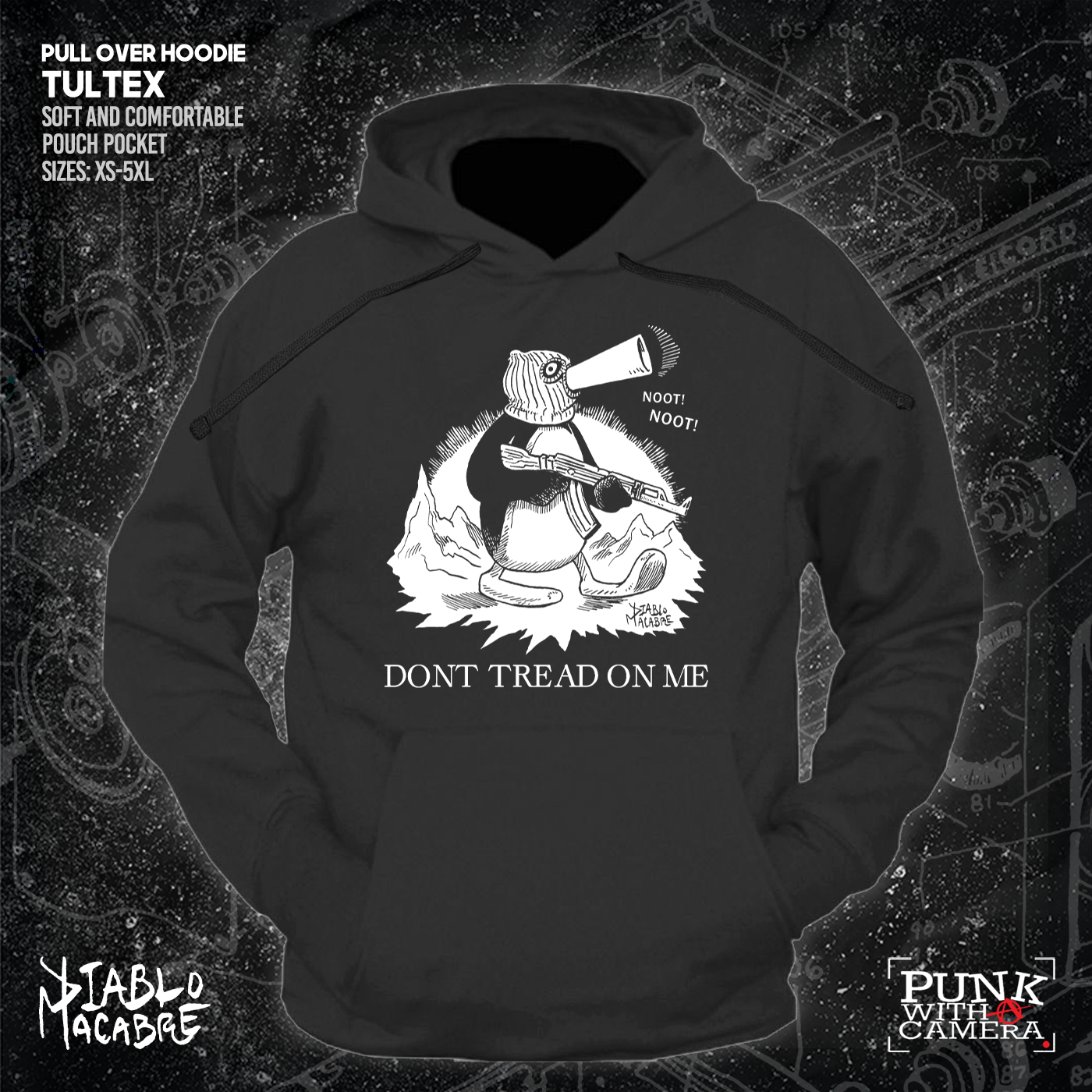 Noot Noot Don't Tread On Me - Diablo Macabre