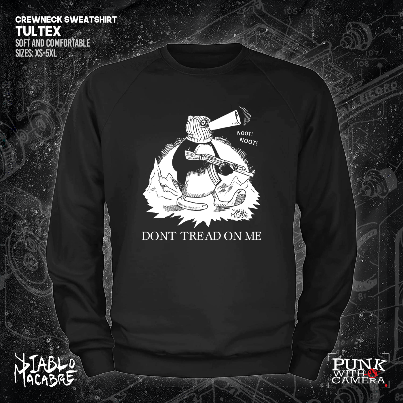 Noot Noot Don't Tread On Me - Diablo Macabre