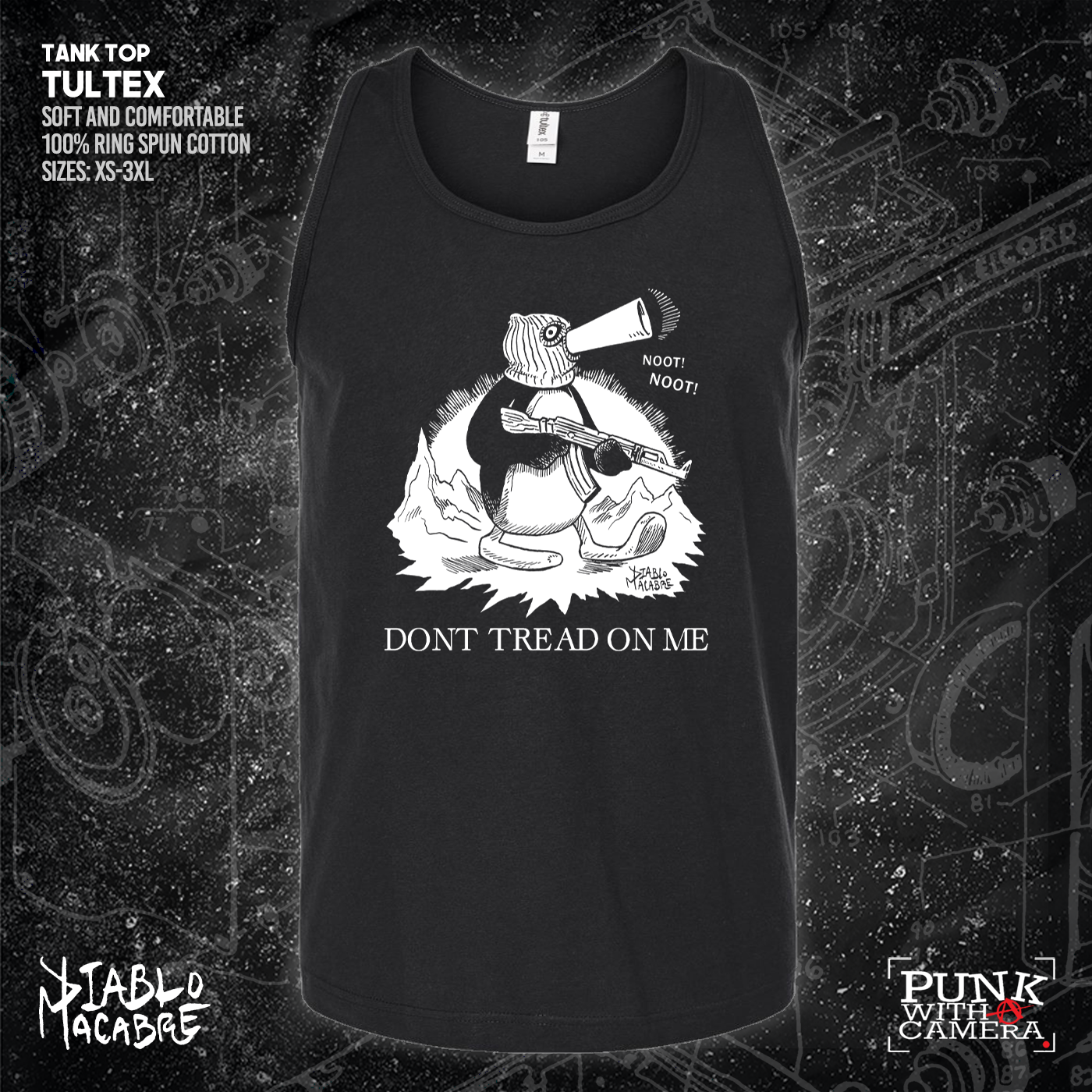 Noot Noot Don't Tread On Me - Diablo Macabre