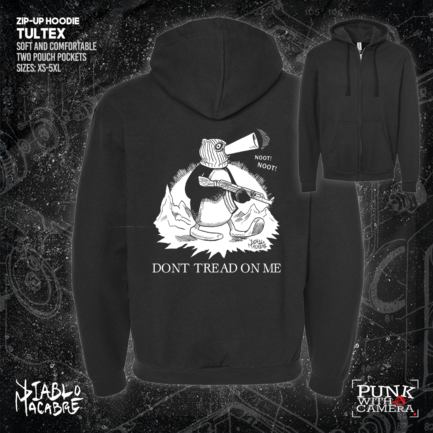 Noot Noot Don't Tread On Me - Diablo Macabre