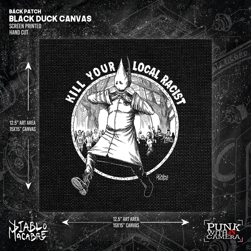 Kill Your Local Racist - Backpatch
