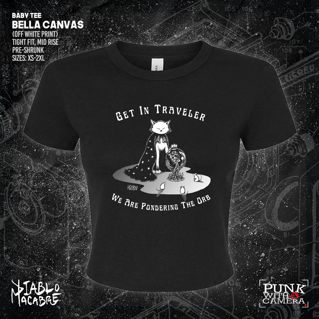 Get In Traveler, We Are Pondering The Orb - Diablo Macabre