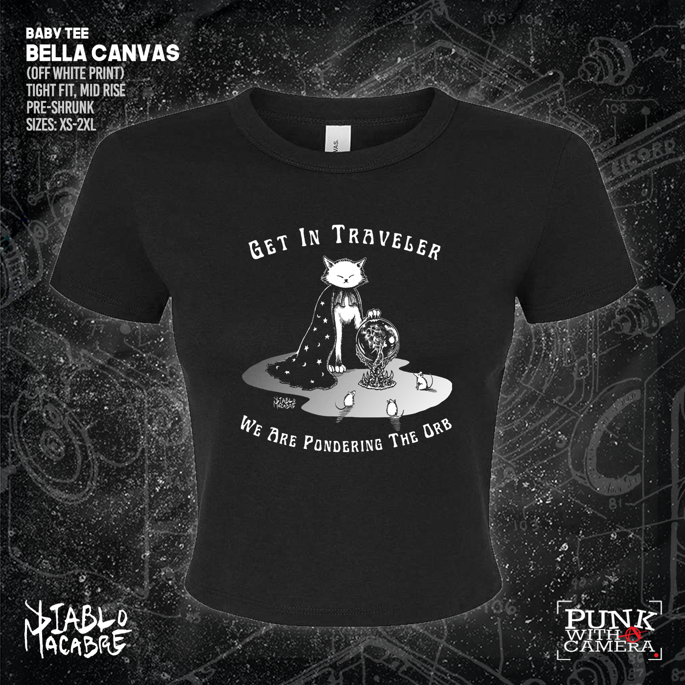 Get In Traveler, We Are Pondering The Orb - Diablo Macabre