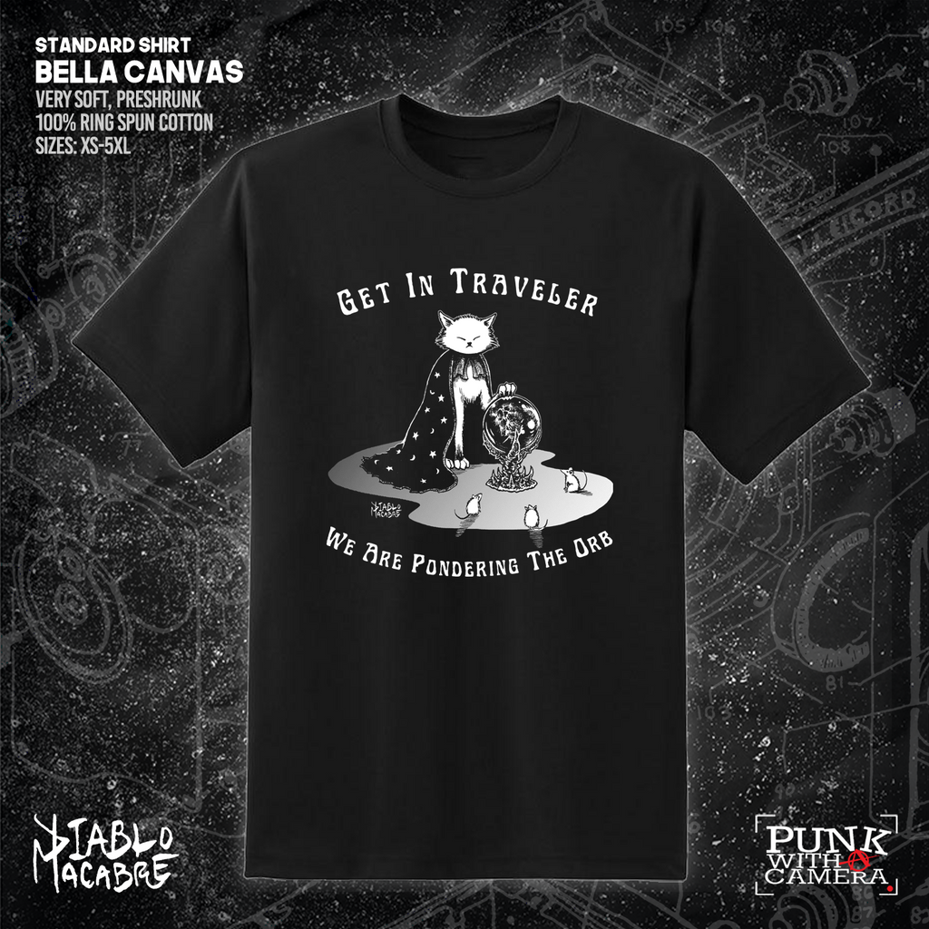 Get In Traveler, We Are Pondering The Orb - Diablo Macabre