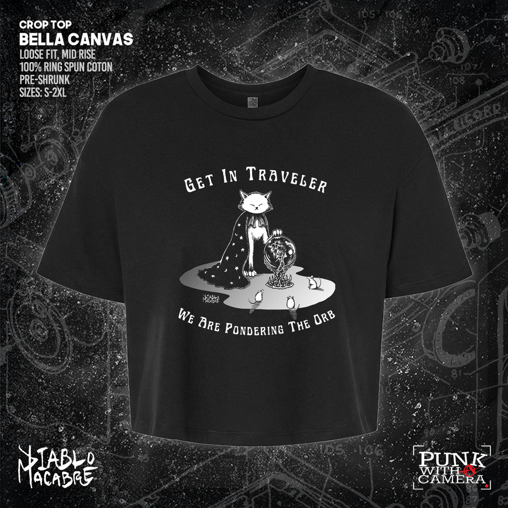 Get In Traveler, We Are Pondering The Orb - Diablo Macabre