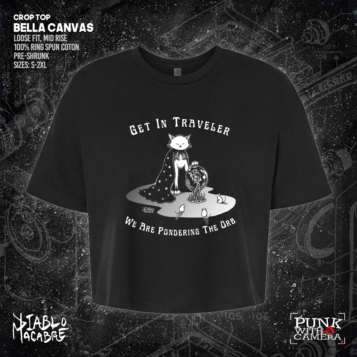 Get In Traveler, We Are Pondering The Orb - Diablo Macabre