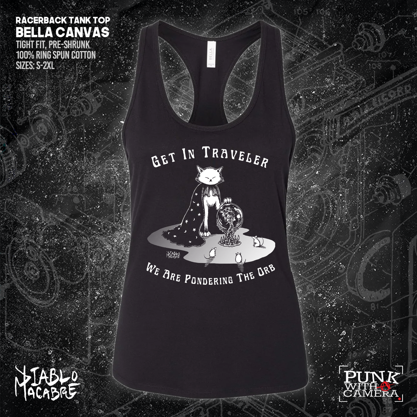 Get In Traveler, We Are Pondering The Orb - Diablo Macabre