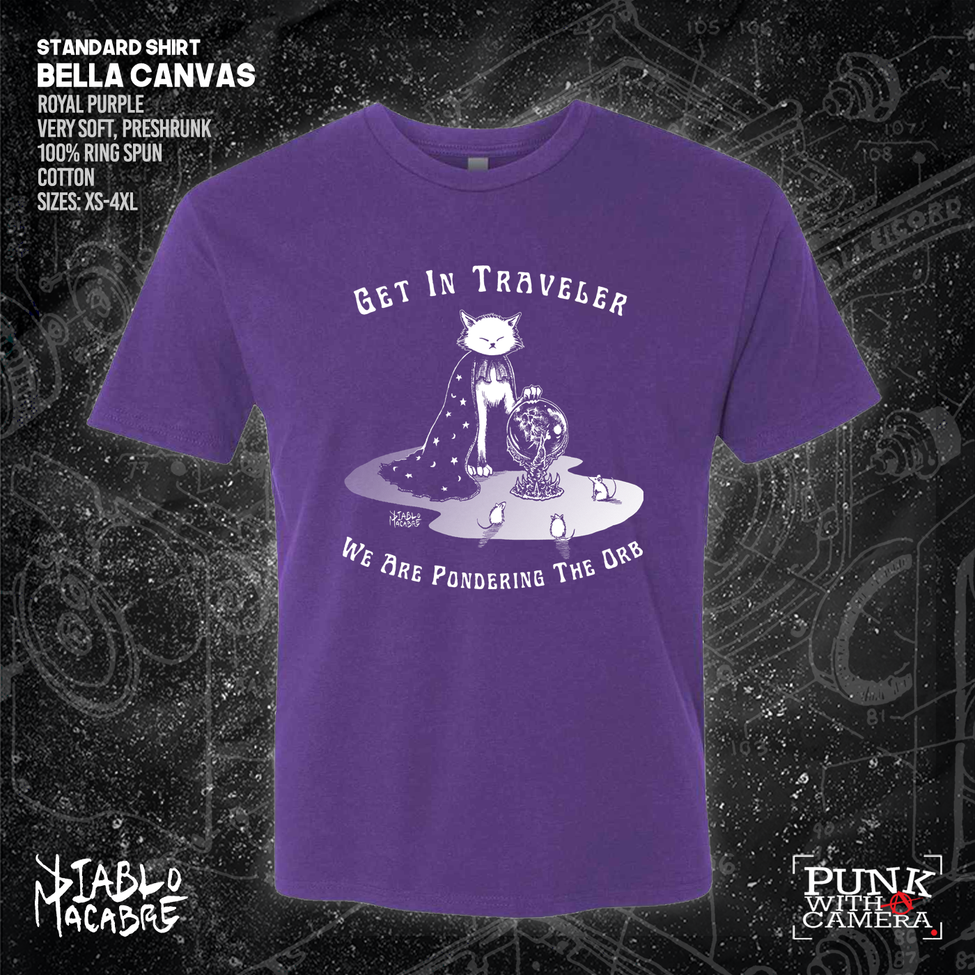 Get In Traveler, We Are Pondering The Orb - Diablo Macabre