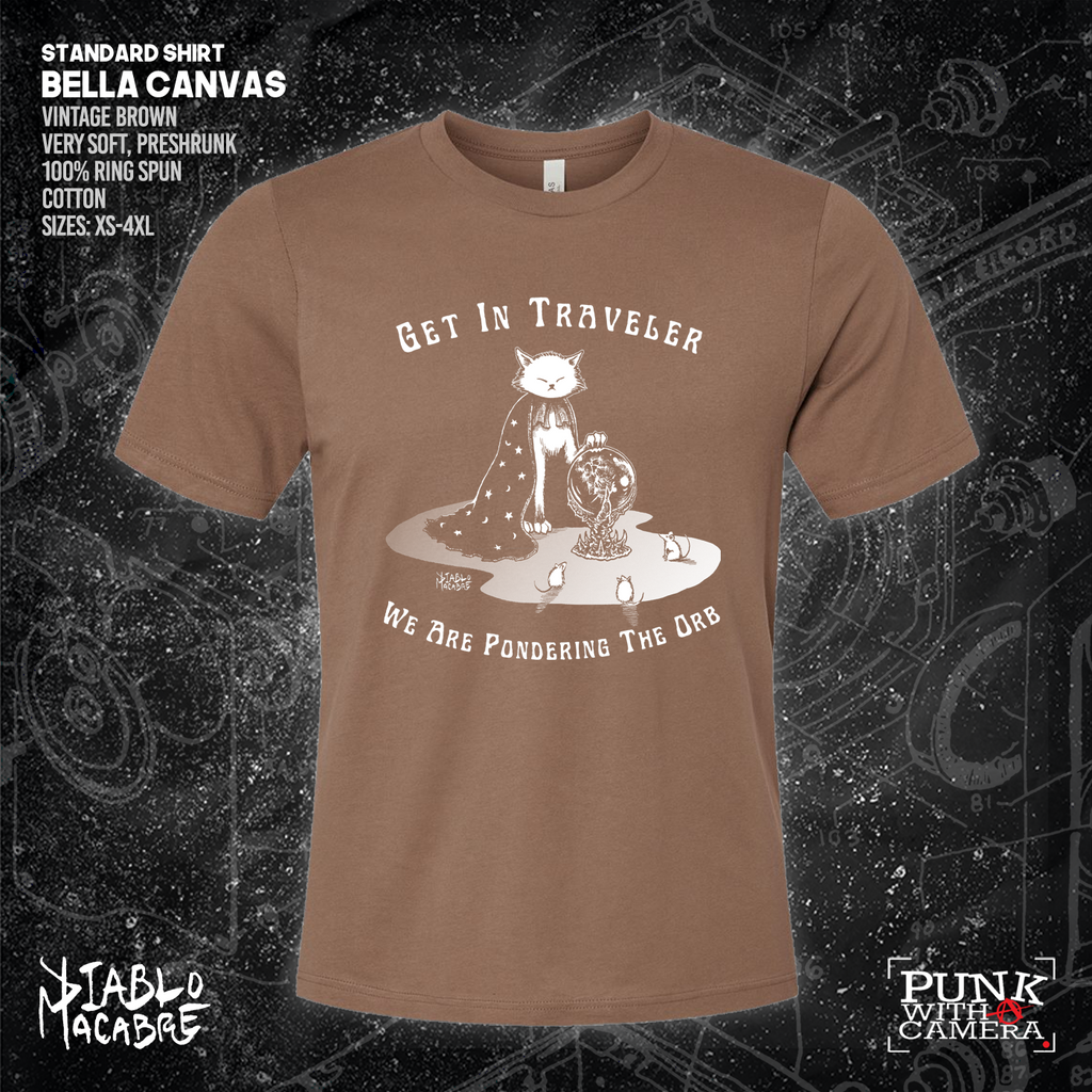 Get In Traveler, We Are Pondering The Orb - Diablo Macabre