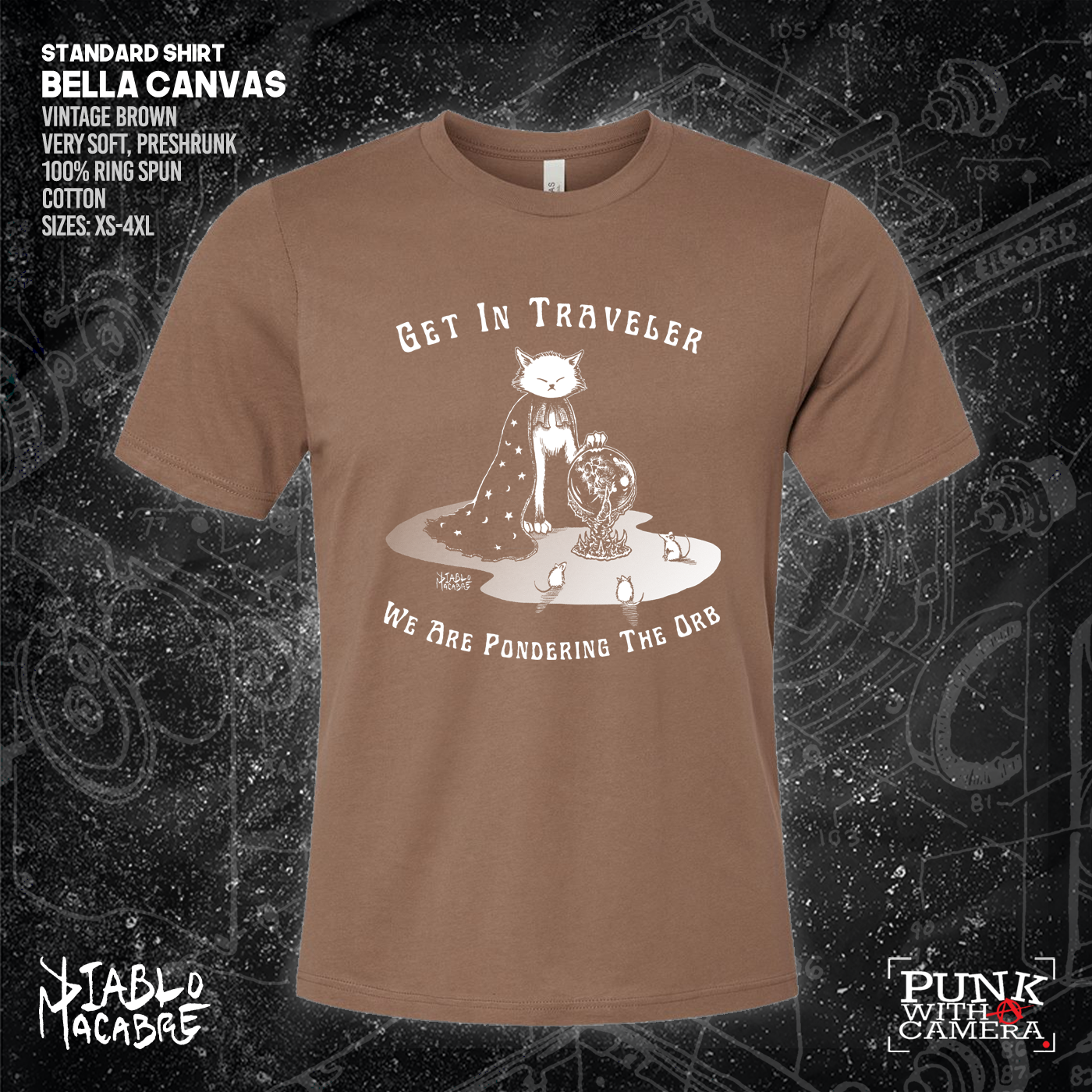 Get In Traveler, We Are Pondering The Orb - Diablo Macabre